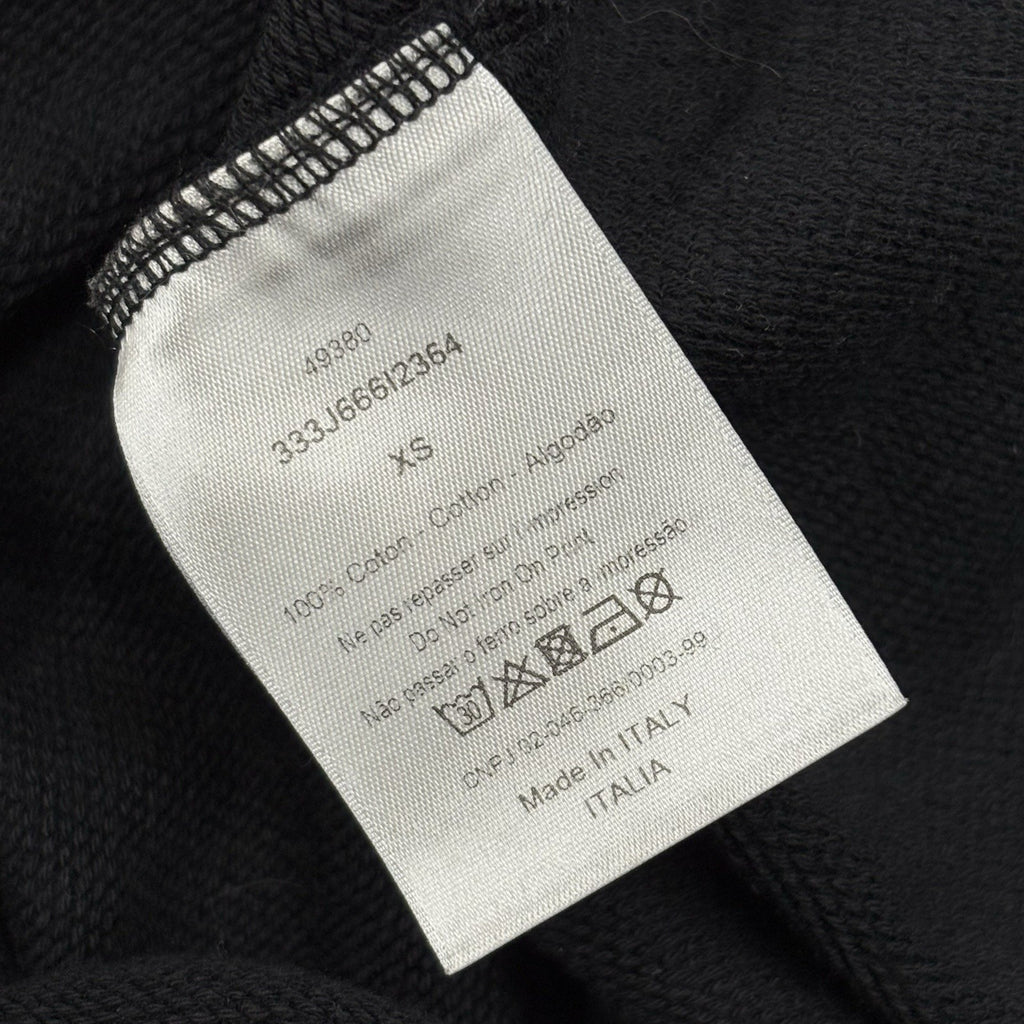Size XS - Dior Homme Atelier Sweatshirt ' Black ' | SUPER CLEAN!