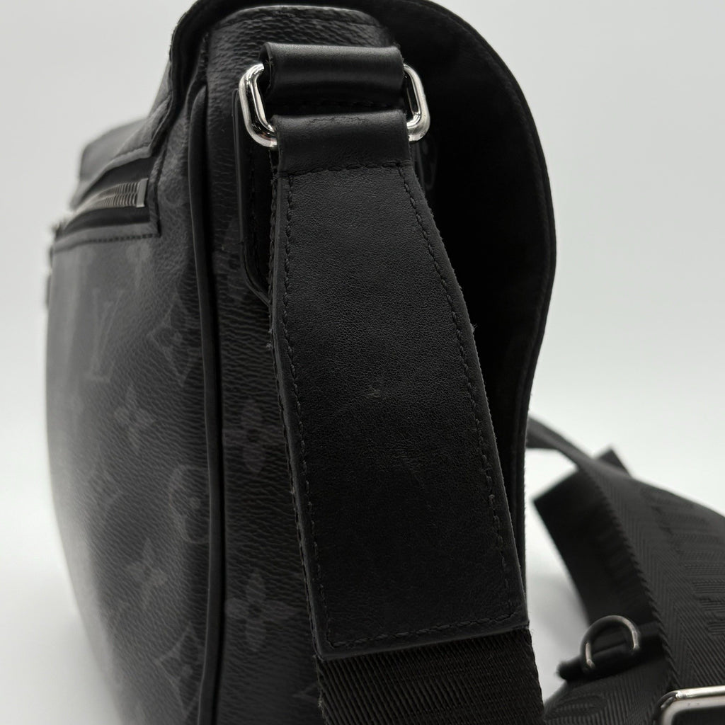 Louis Vuitton District PM Monogram Eclipse Messenger Bag ' Black '
