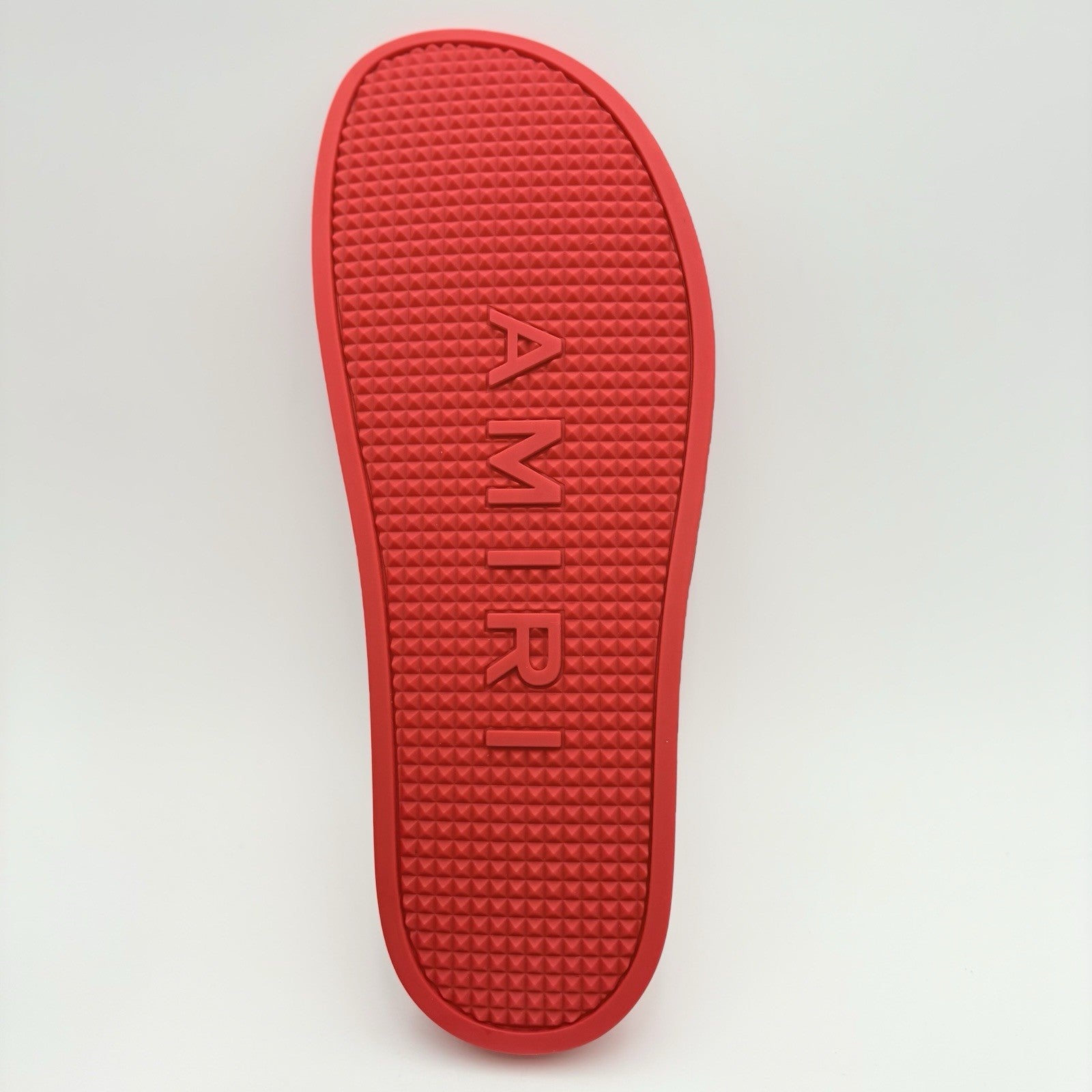 Size 45 - Amiri Logo Slides ' Red ' | BRAND NEW!