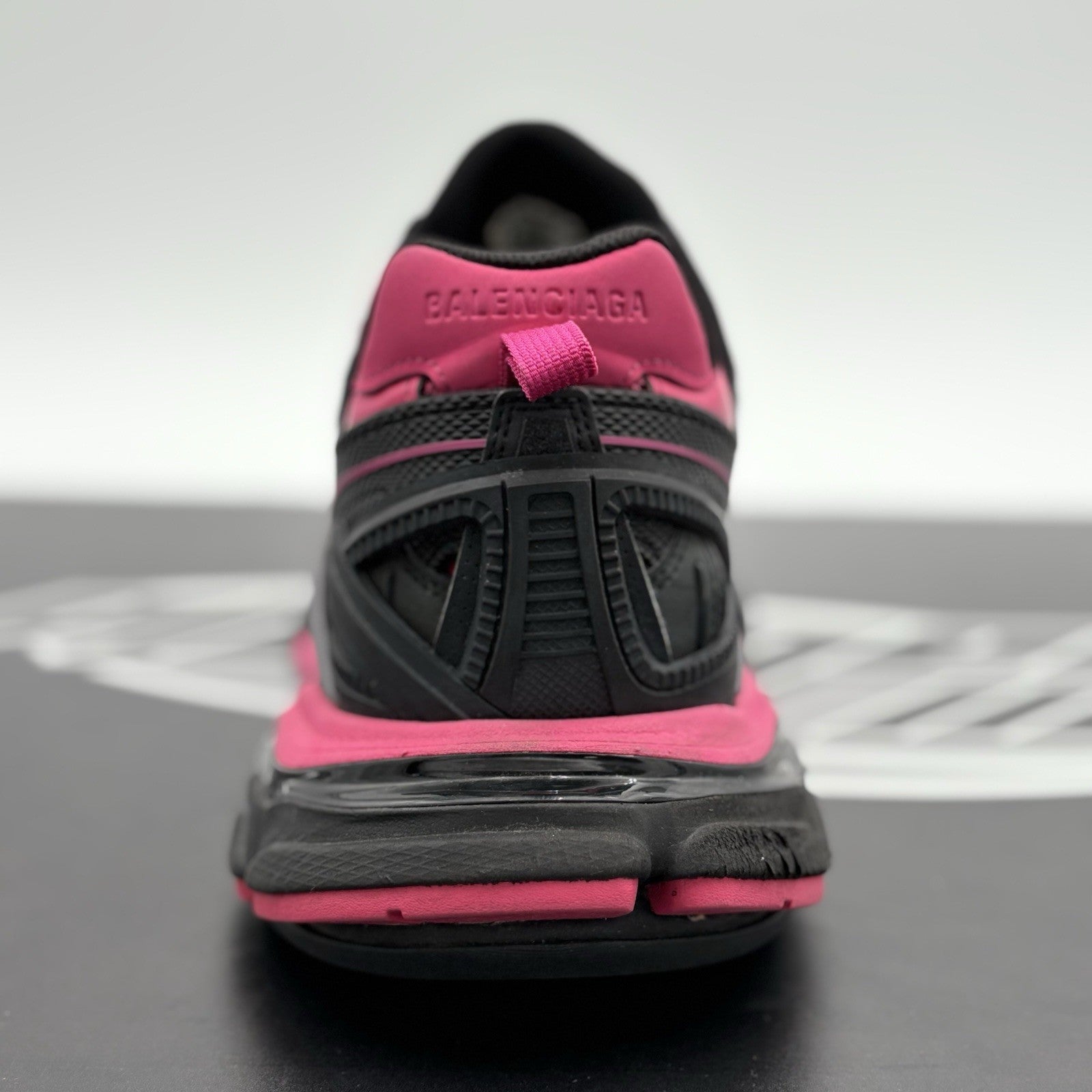 Size 44 (11 US) - Balenciaga Track 2 Trainer ' Pink Black ' | ONLY WORN ONCE!