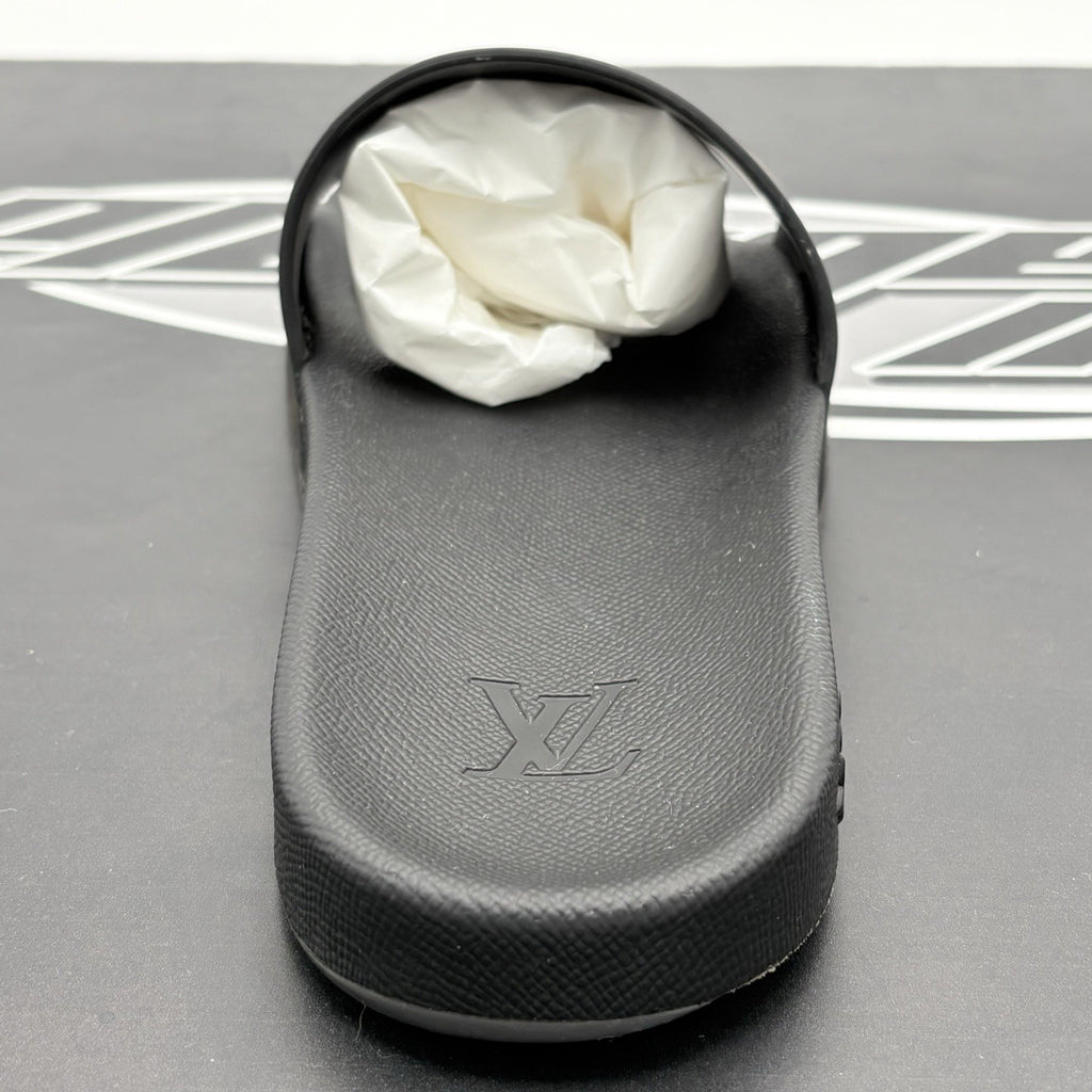 Size 11 LV (12-12.5 US) Louis Vuitton Brown Eclipse Sandals | SUPER CLEAN!