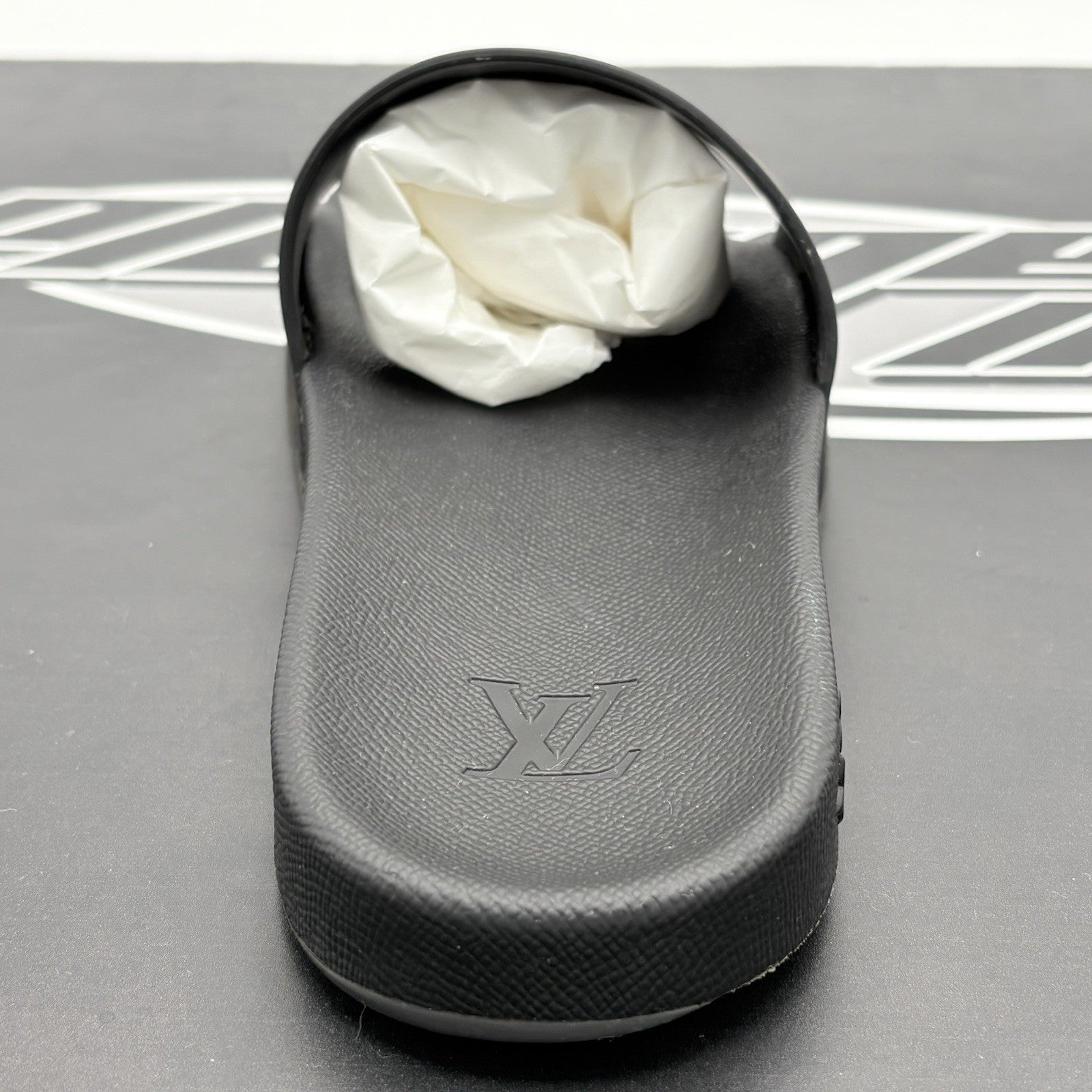 Size 11 LV (12-12.5 US) Louis Vuitton Brown Eclipse Sandals | SUPER CLEAN!