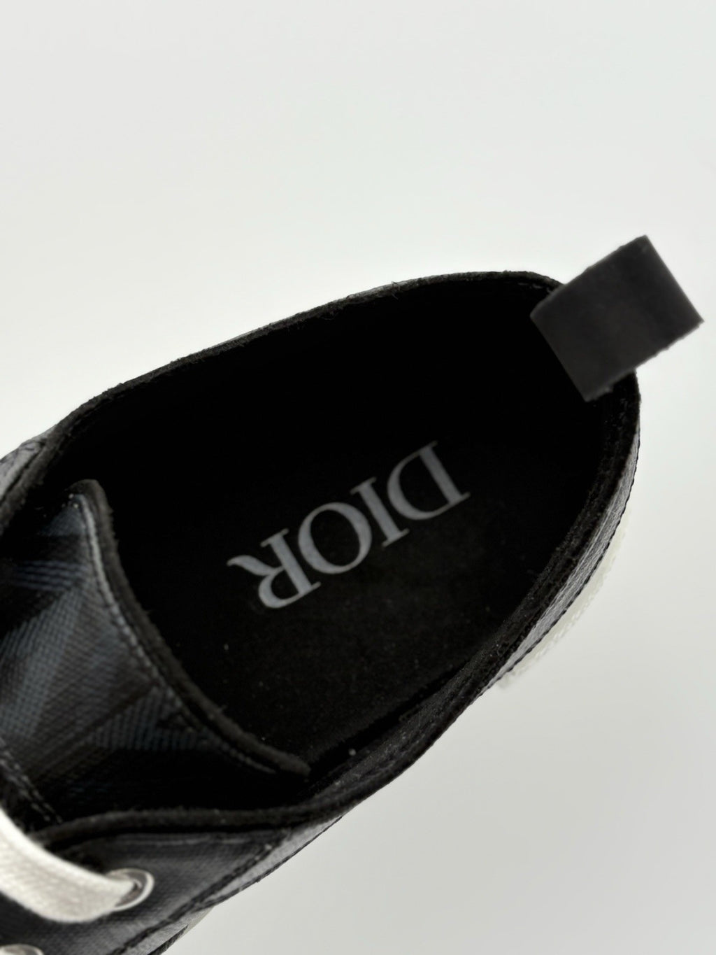 Size 45 (12 US) - Dior B23 Low ' Black Canvas ' | SUPER CLEAN!