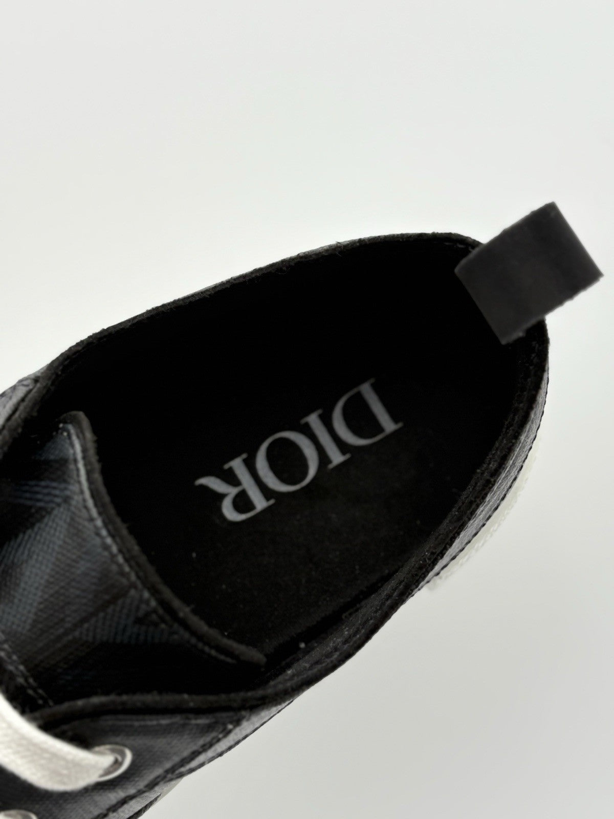 Size 45 (12 US) - Dior B23 Low ' Black Canvas ' | SUPER CLEAN!