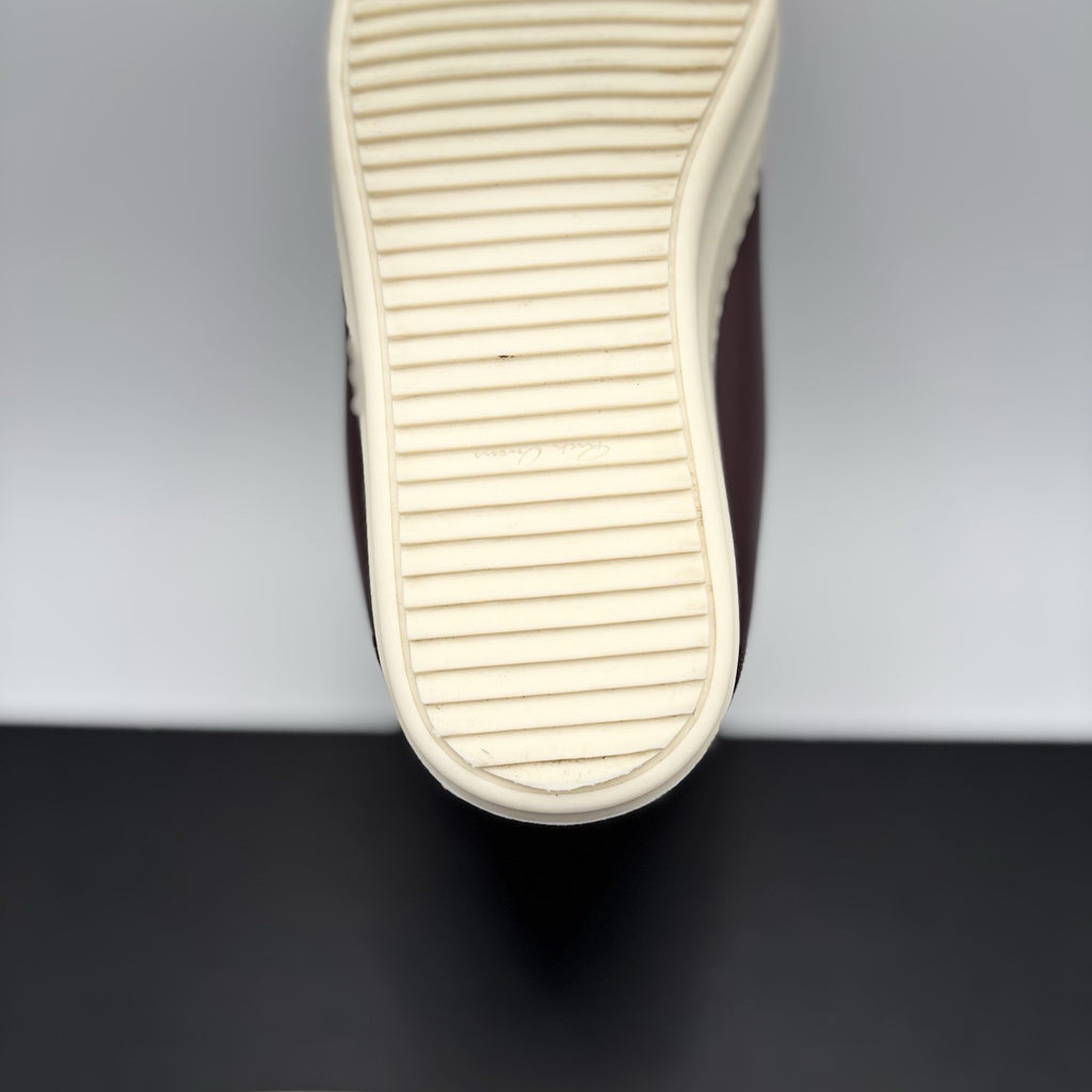 Size 41 (8 US) - Rick Owens Jumbo Lace Padded Ramones ' Amethyst ' | SUPER CLEAN