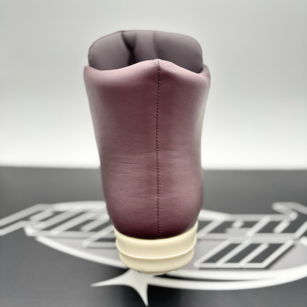 Size 41 (8 US) - Rick Owens Jumbo Lace Padded Ramones ' Amethyst ' | SUPER CLEAN