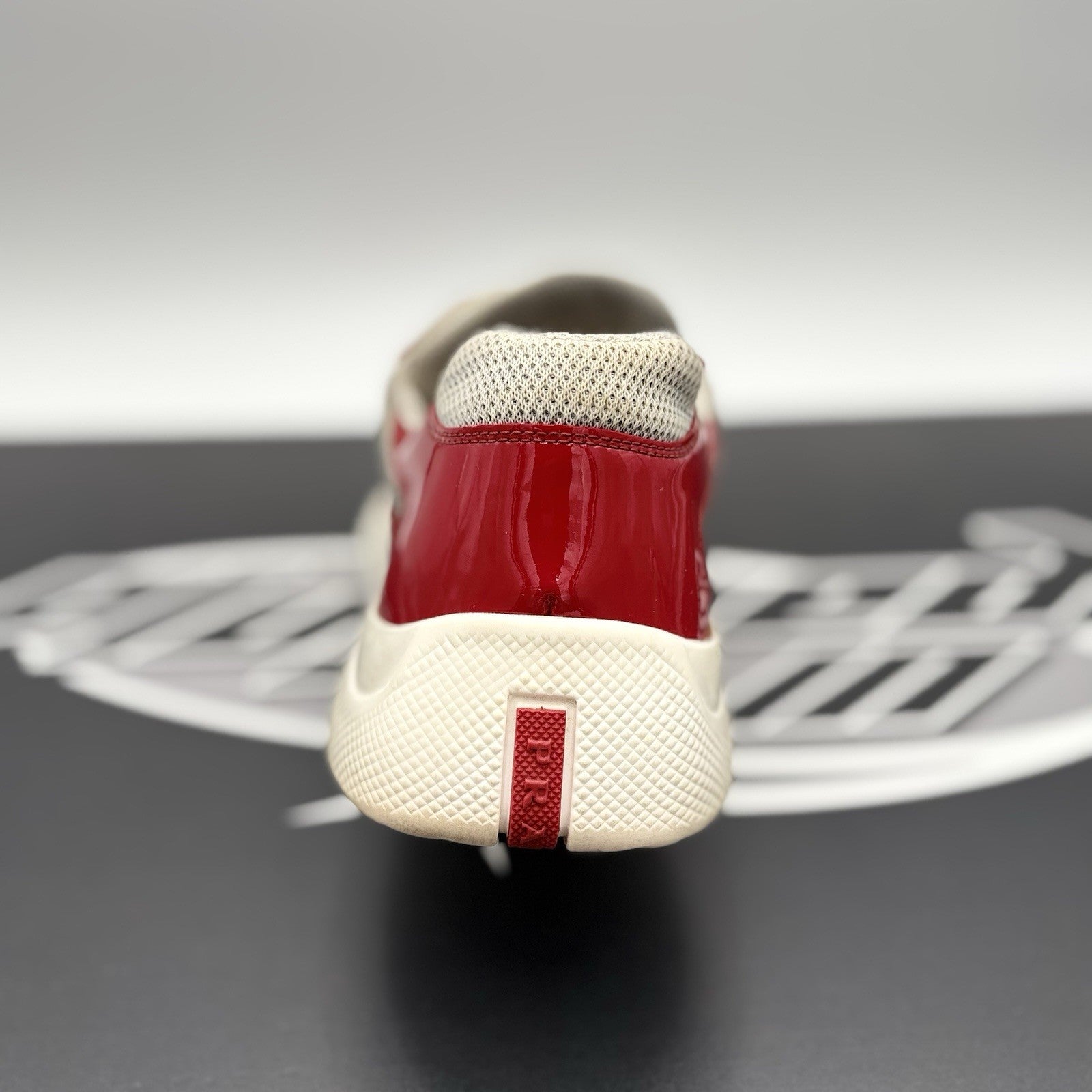 Size 9 UK (10 US) - Prada Americas Cup ' Red, White '