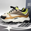 Size 45 (US 12) - Dior B22 Sneaker ' Brown, Kaki ' | GOOD CONDITION!