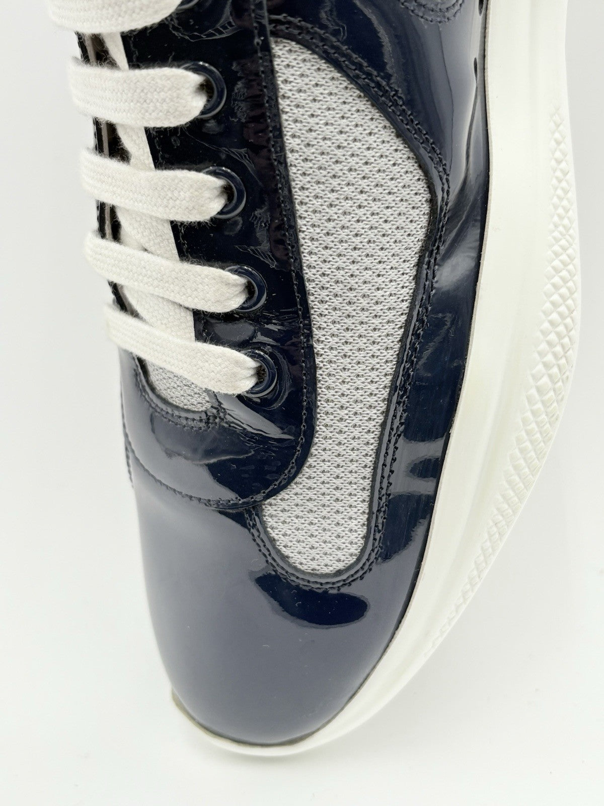 Size 11 UK (12 US) - Prada Americas Cup ' Blue White ' | GOOD CONDITION!