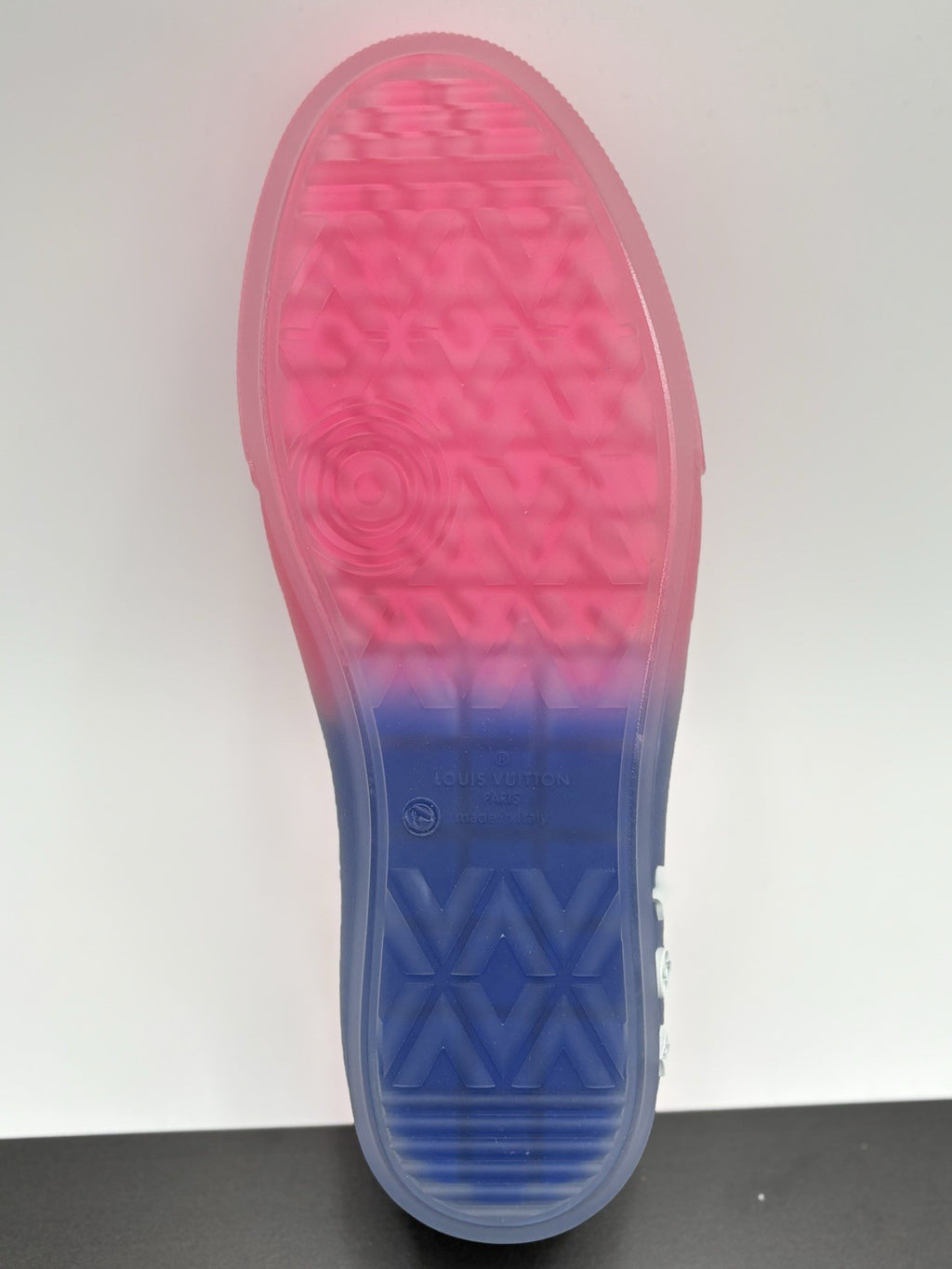 Size 7 LV (8-8.5 US) Louis Vuitton Ollie Richelieu ' Pink ' | ONLY TRIED ON!