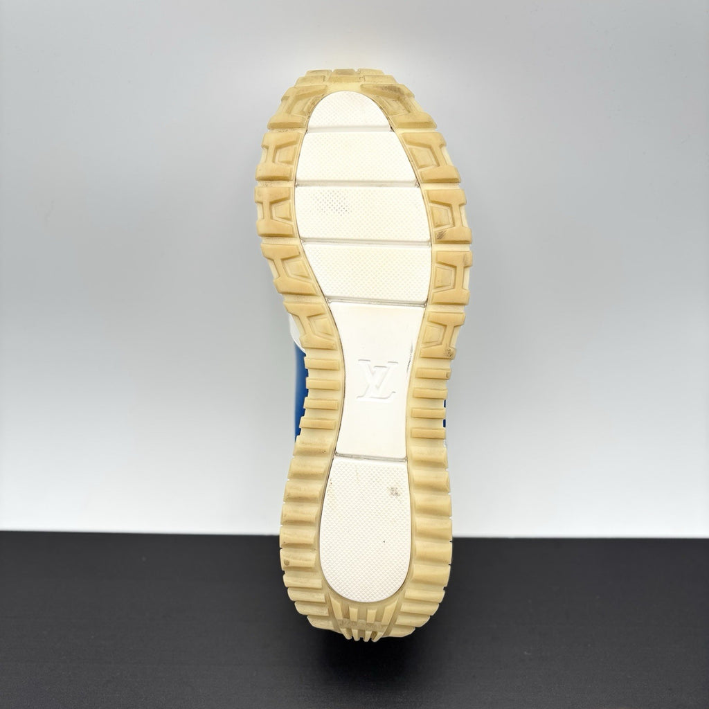 Size 7.5 LV (8.5-9 US) Louis Vuitton Run Away ' Eclipse Blue Gradation ' | CLEAN
