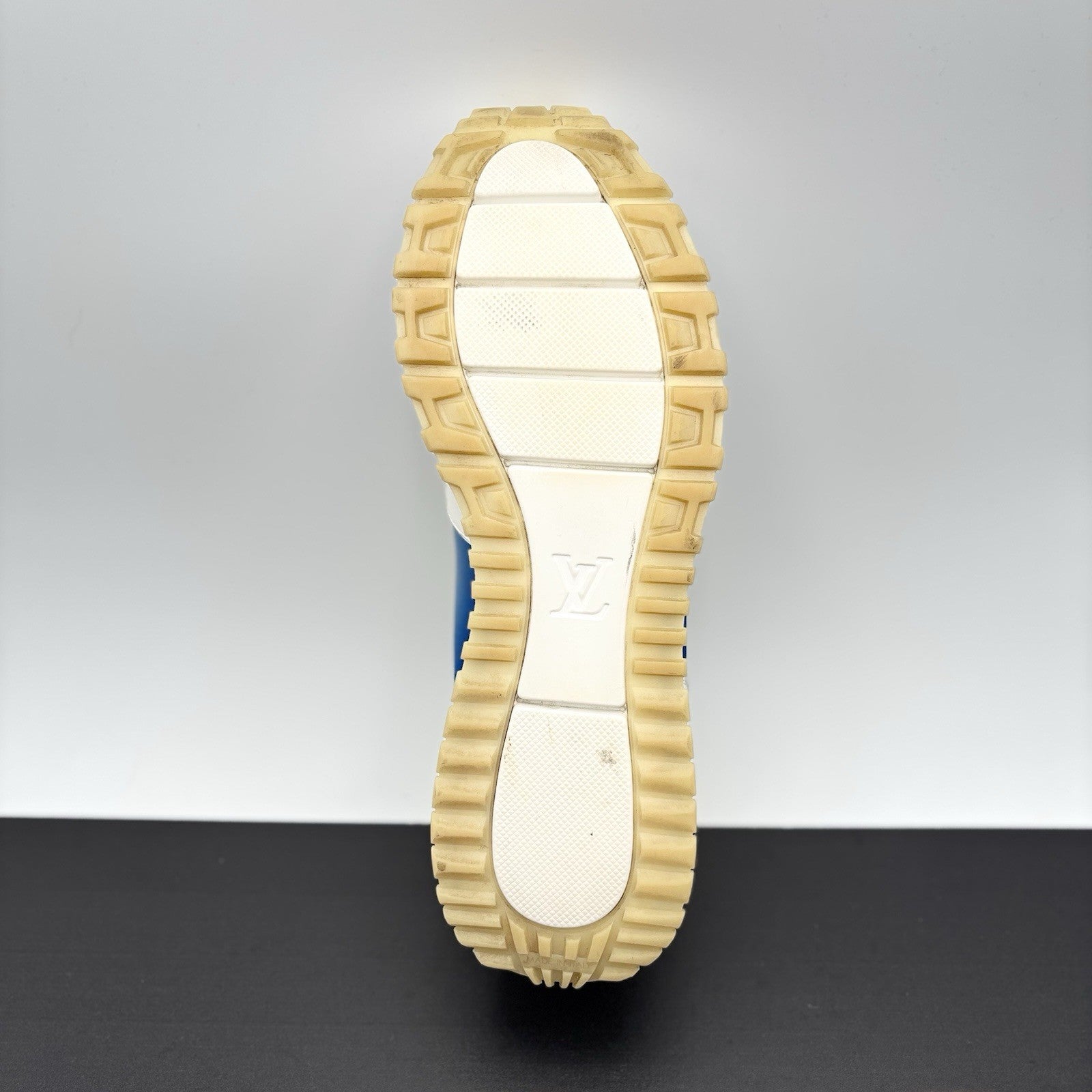Size 7.5 LV (8.5-9 US) Louis Vuitton Run Away ' Eclipse Blue Gradation ' | CLEAN