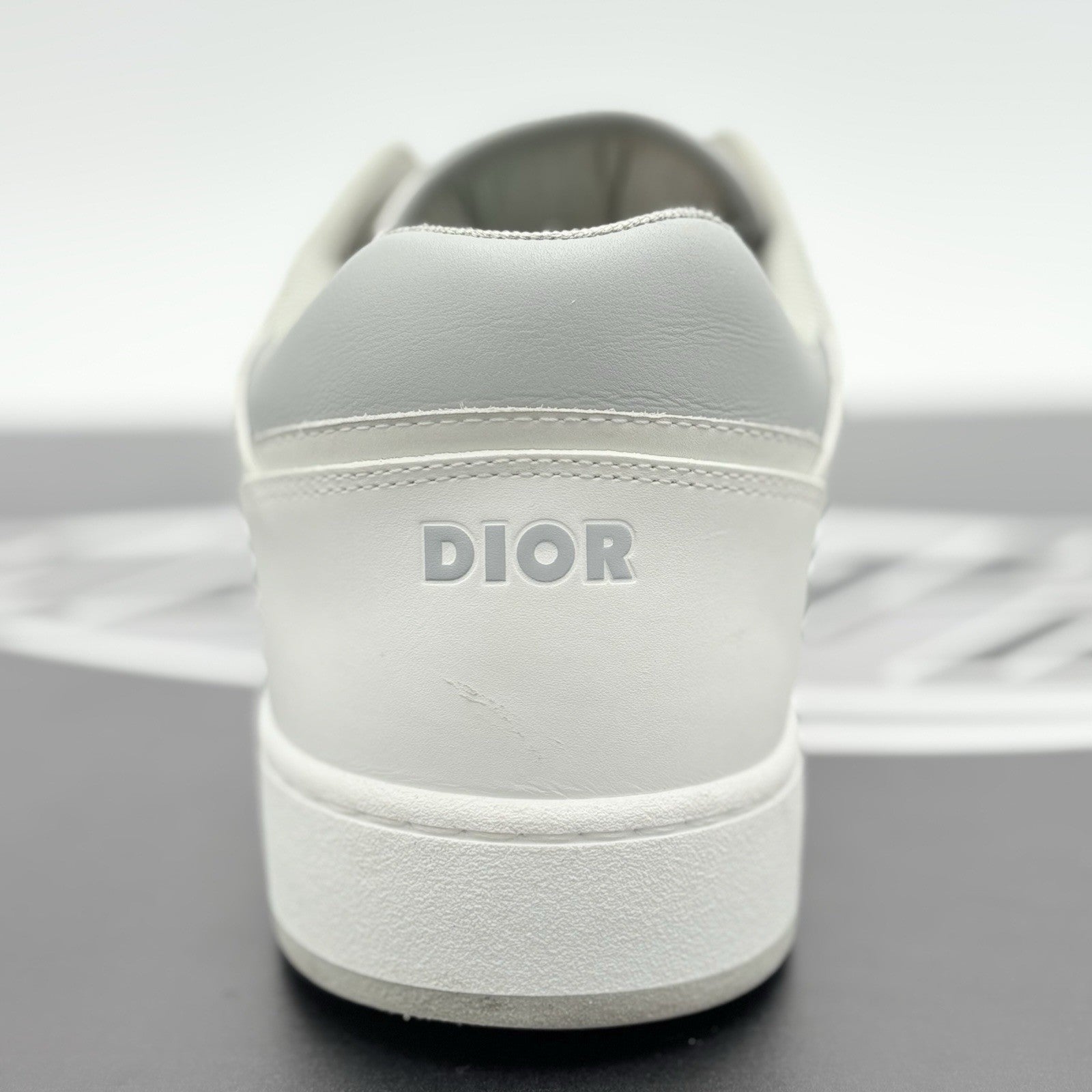 Size 47 (14 US) - Dior B27 Low Dior ' White ' | GREAT CONDITION!