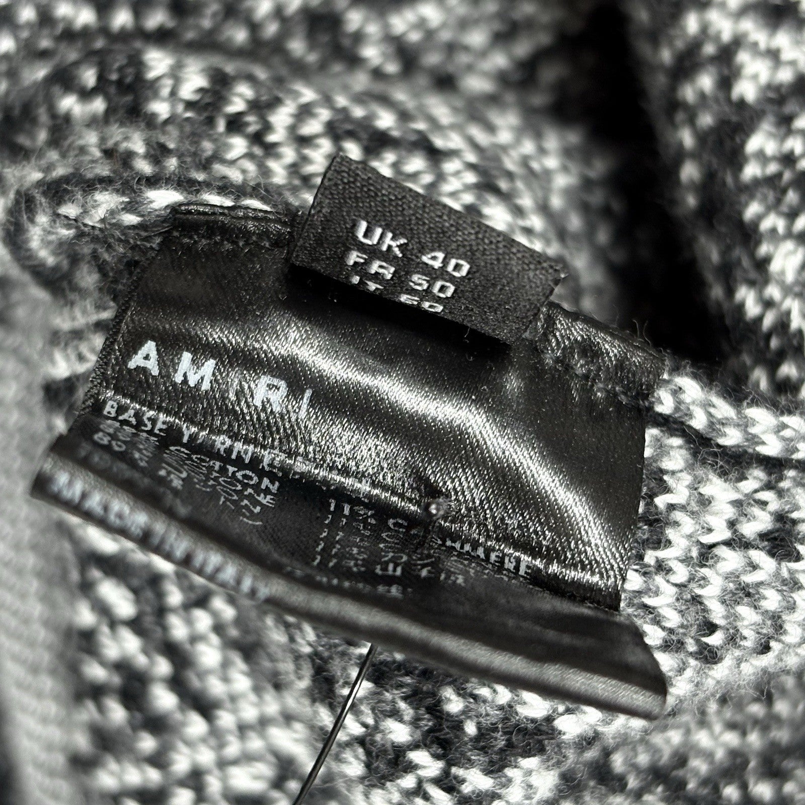 Size L - Amiri Bandana Basketball Hoodie ' Black ' | GREAT CONDITION!