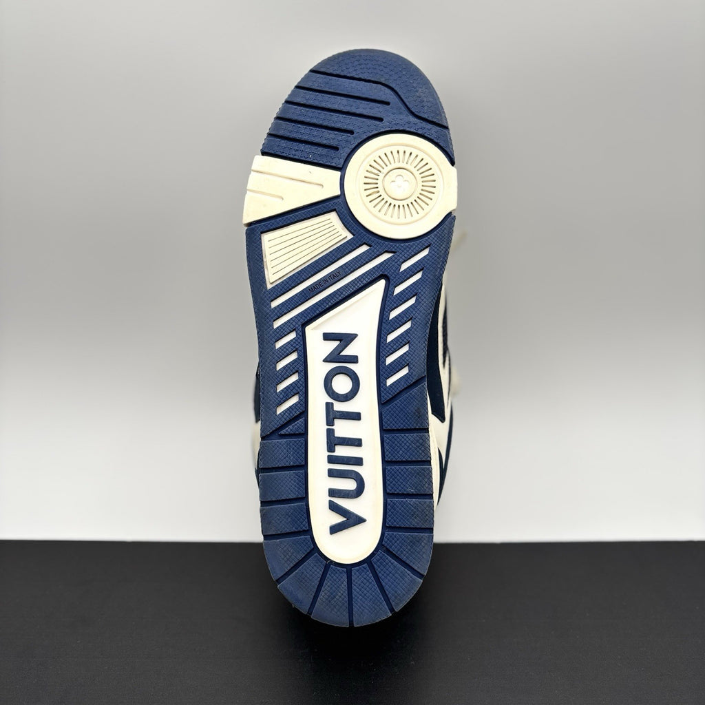 Size 8 LV (9-9.5 US) Louis Vuitton Skate ' Marine ' | GREAT CONDITION