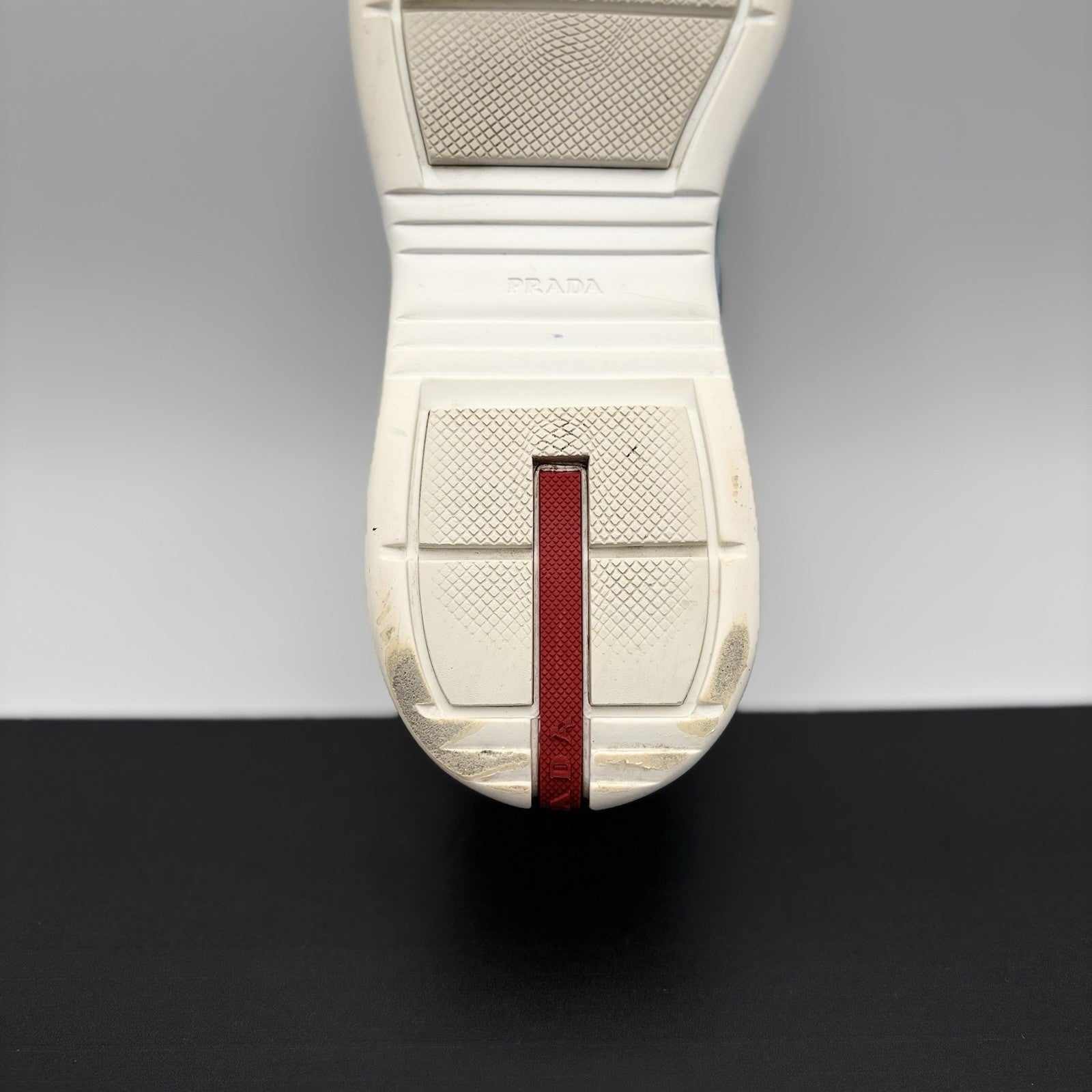 Size 9 UK (10 US) - Prada Americas Cup ' Sky Blue, White ' | GOOD CONDITION!
