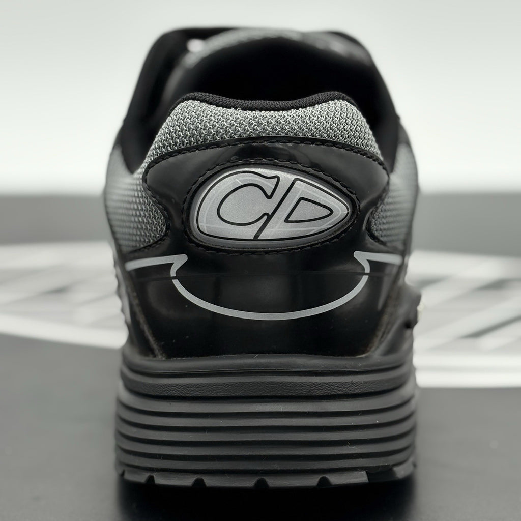 Size 45 (12 US) Dior B30 Reflective Sneaker ' Black Gray ' | EXCELLENT COND!