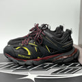 Size 43 (10 US) - Balenciaga Track Sneaker ' Black Bordeaux ' | SUPER CLEAN!