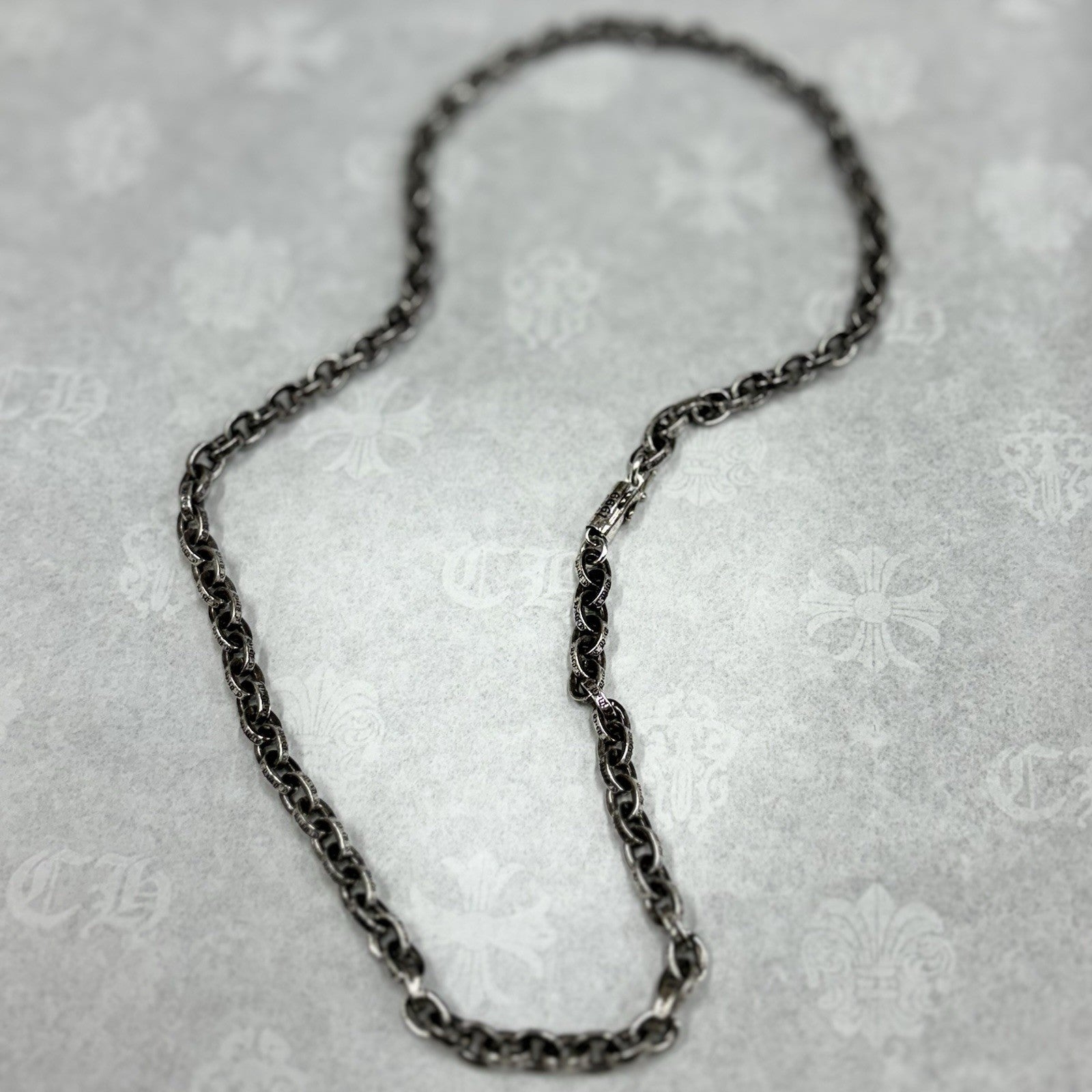 Chrome Hearts 18in Paper Chain Necklace | BRAND NEW!