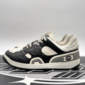 Size 10 G ( 10.5 US) - Gucci Basket ‘ White, Black ‘