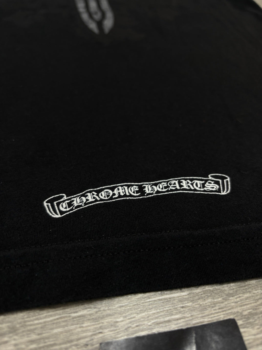 Size Small - Chrome Hearts Dagger Motif T-Shirt ' Black ' | GOOD CONDITION!