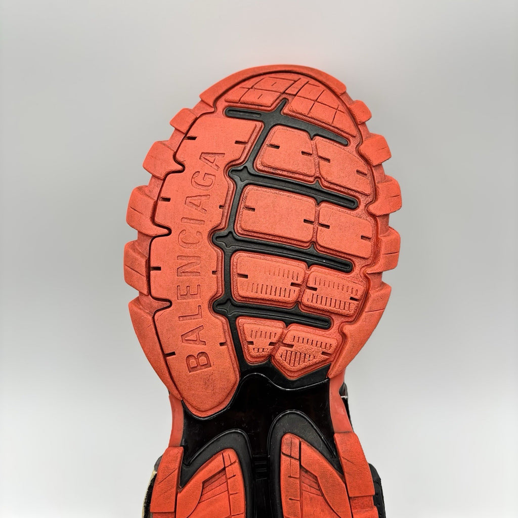 Size 43 (10 US) - Balenciaga Track 2 Trainer ' Black, Orange '