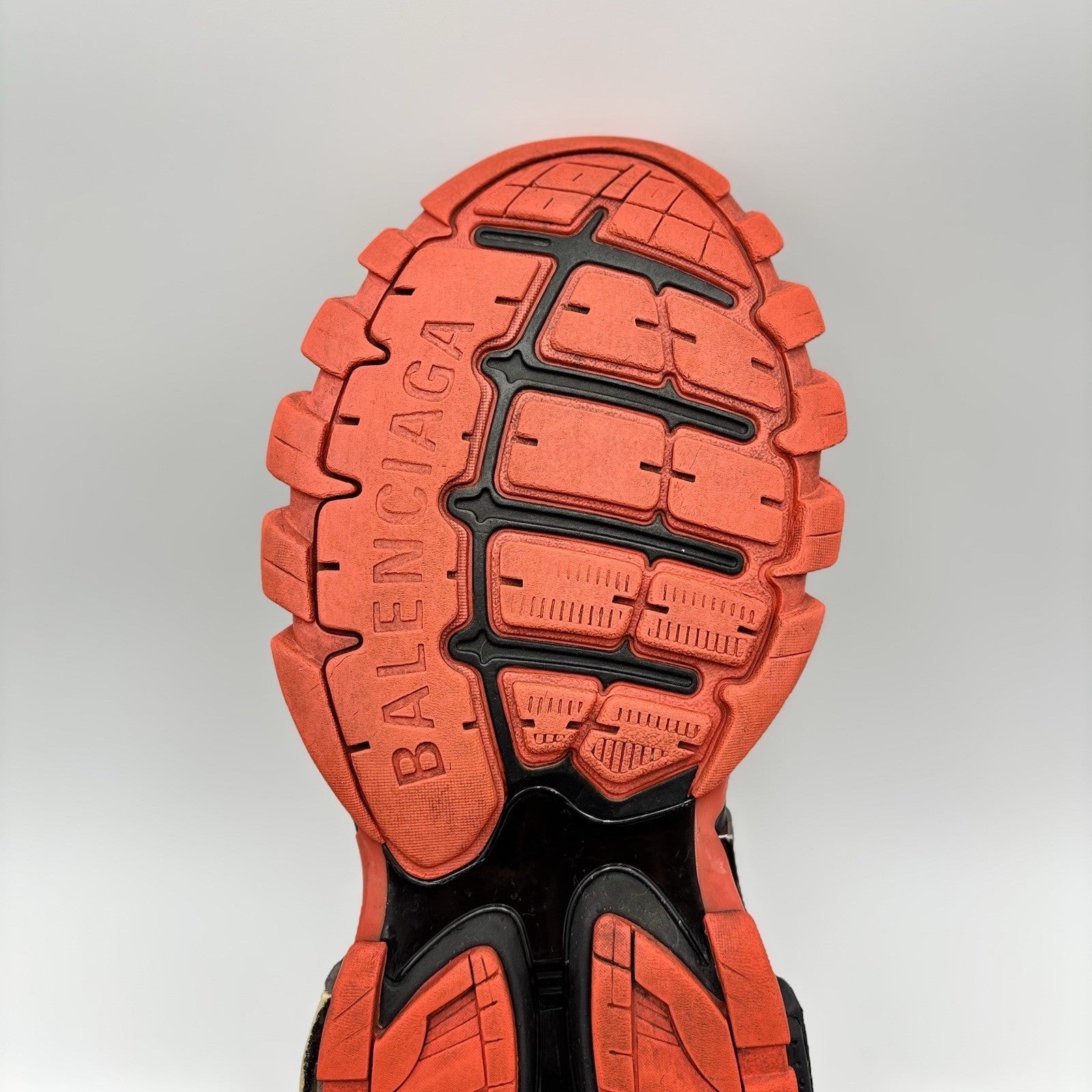Size 43 (10 US) - Balenciaga Track 2 Trainer ' Black, Orange '