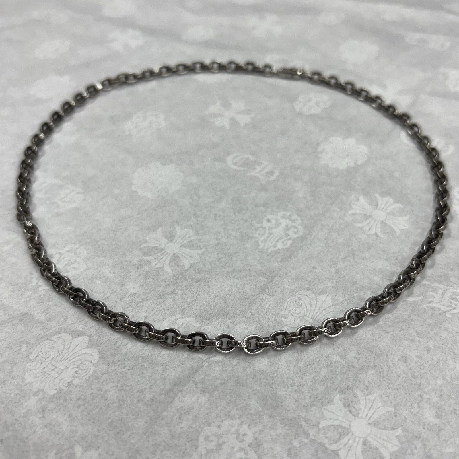 Chrome Hearts 18in Paper Chain Necklace | BRAND NEW!