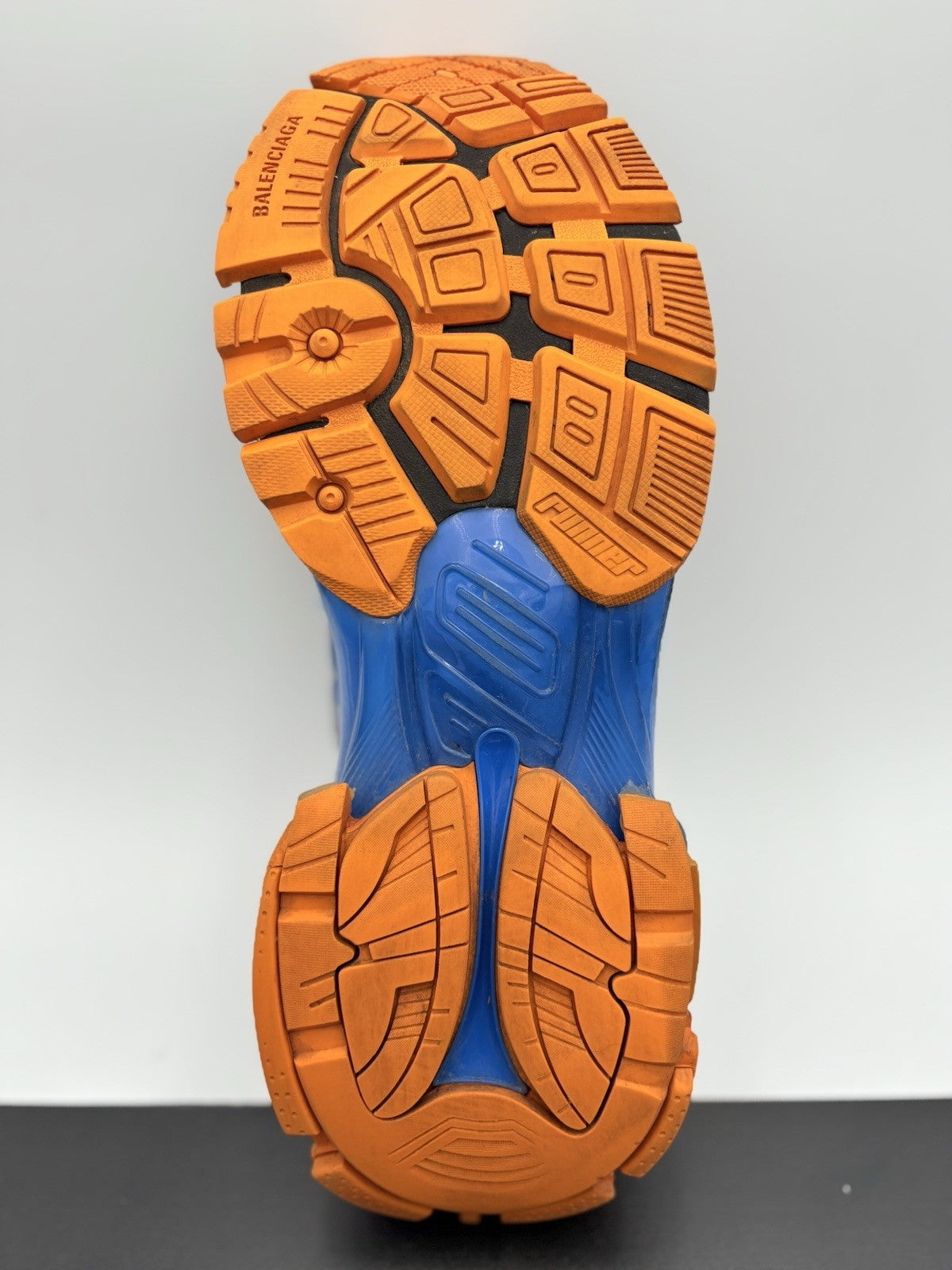 Size 46 (US 13) - Balenciaga Runner ' Blue Orange Black ' | SUPER CLEAN!