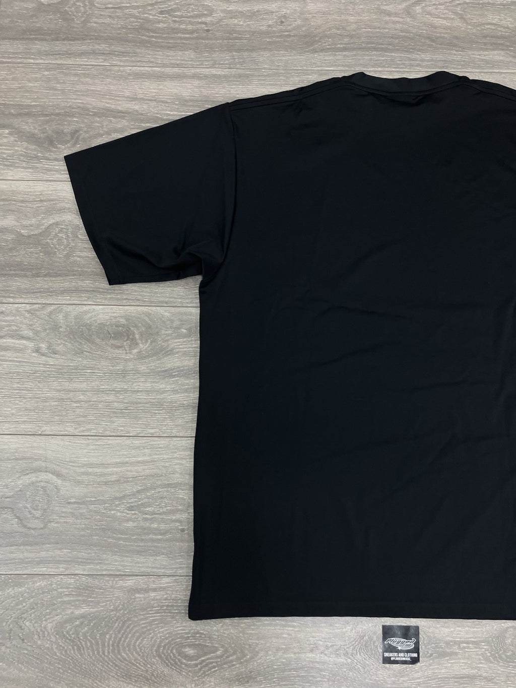Size Small - Balenciaga Lycra Large Fit Swim Shirt ' Black ' | BRAND NEW!