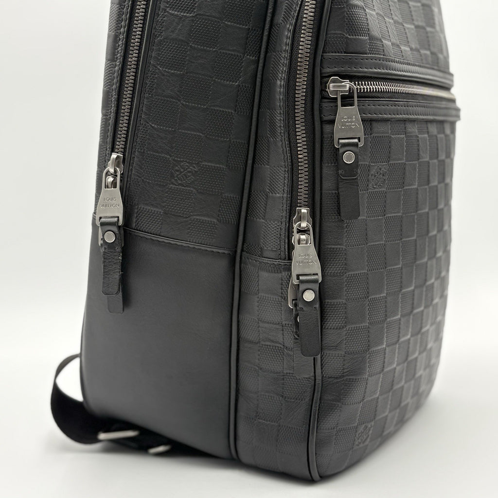 Louis Vuitton Michael NM Backpack Damier Inifi Leather ' Black '