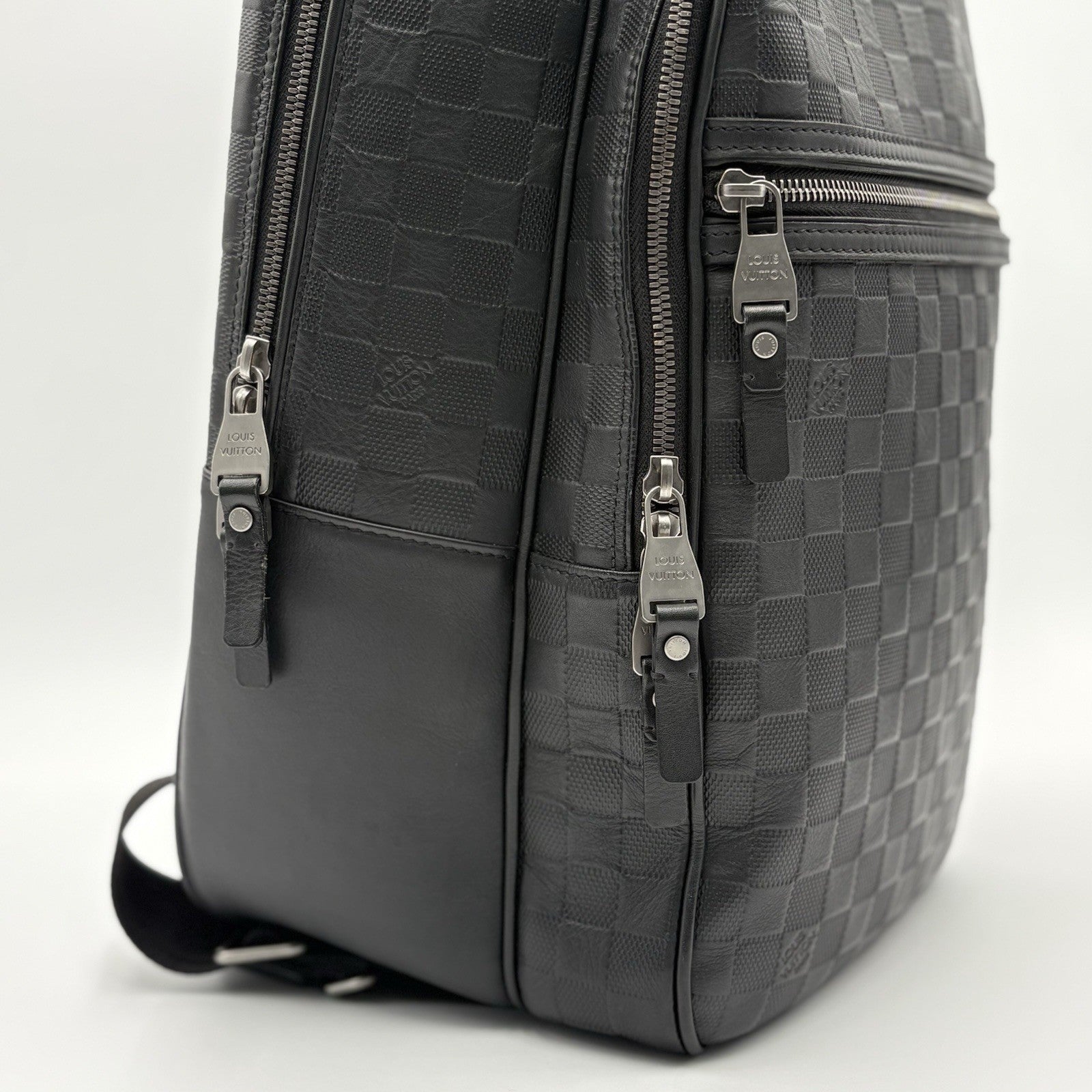 Louis Vuitton Michael NM Backpack Damier Inifi Leather ' Black '