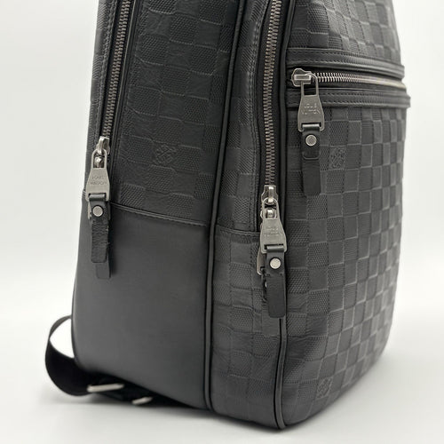 Louis Vuitton Michael NM Backpack Damier Inifi Leather ' Black '
