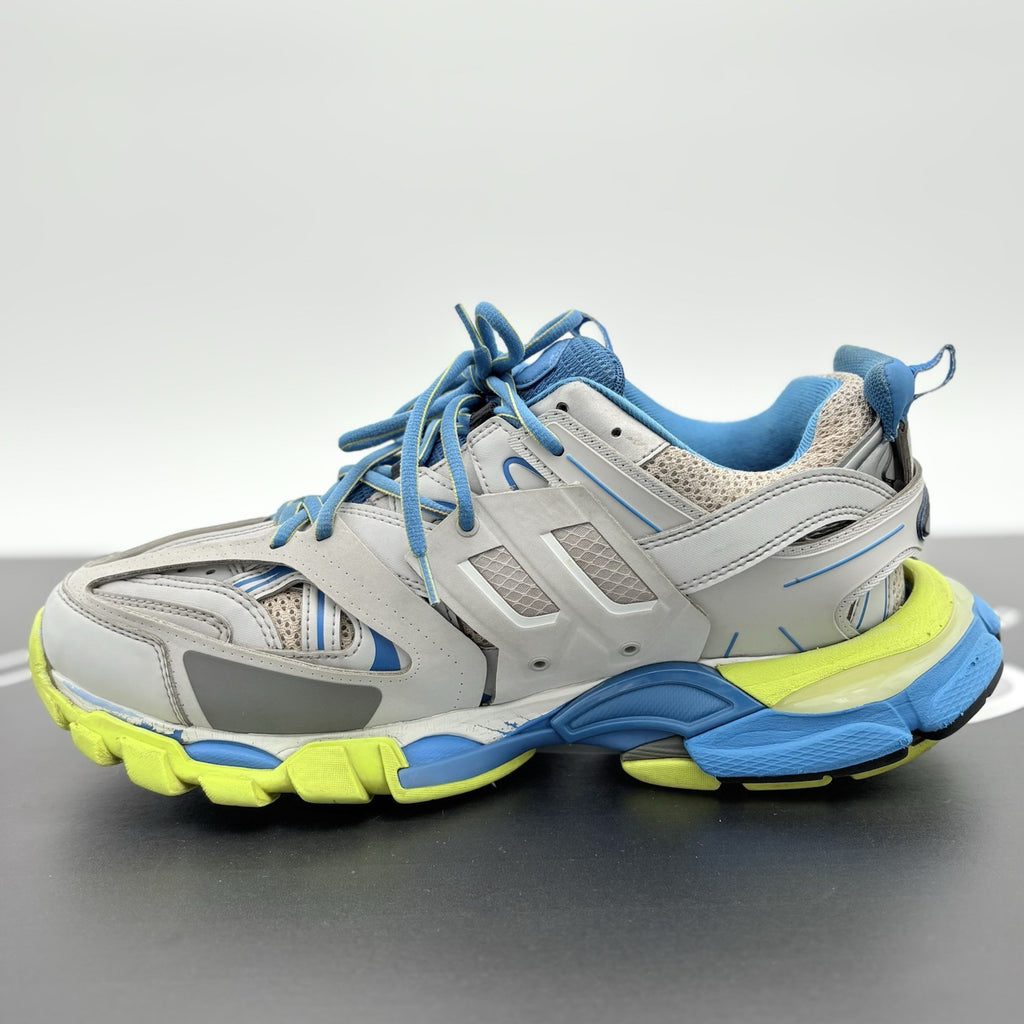 Size 43 (10 US) - Balenciaga Track Sneaker ' Grey Blue ' | GOOD CONDITION!