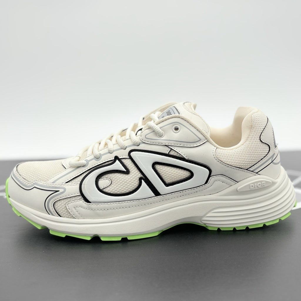 Size 42 (9 US) - Dior B30 Reflective CD30 ' Cream Green ' | SUPER CLEAN!
