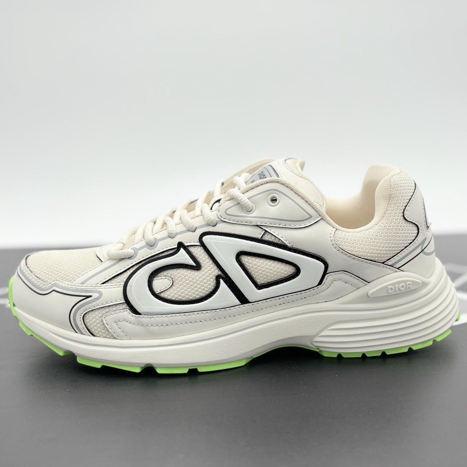 Size 42 (9 US) - Dior B30 Reflective CD30 ' Cream Green ' | SUPER CLEAN!
