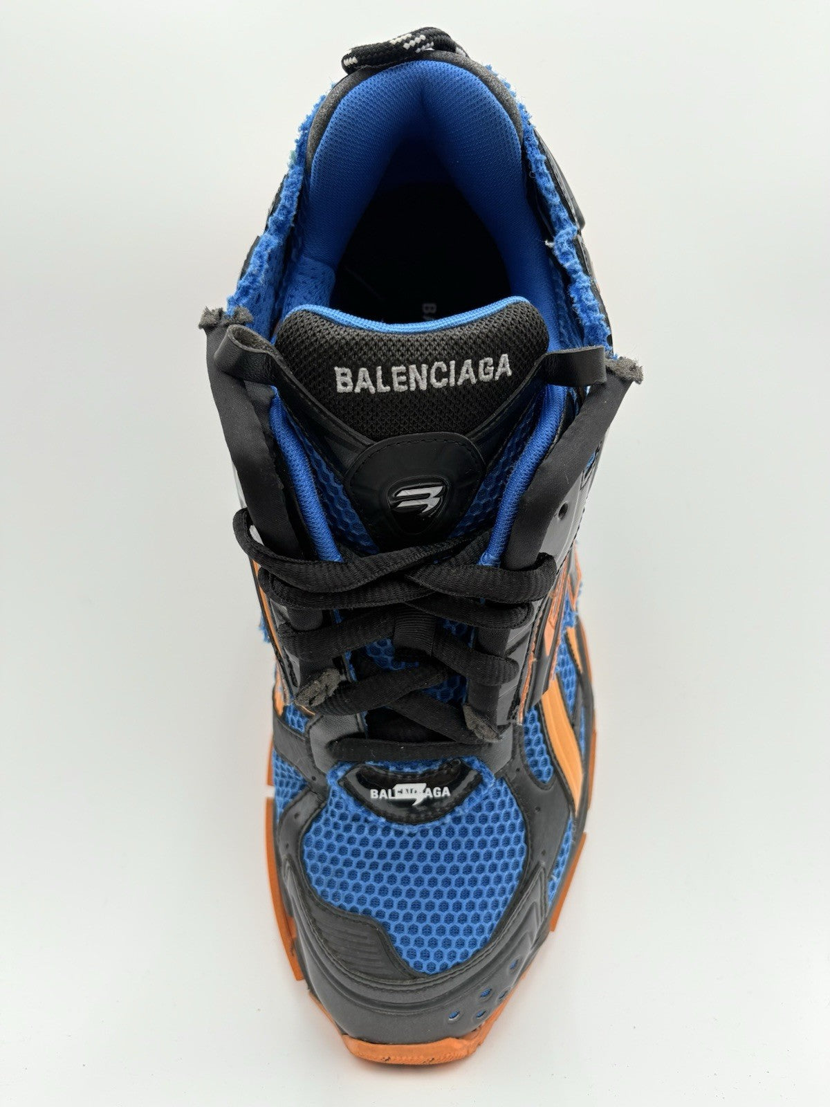 Size 46 (US 13) - Balenciaga Runner ' Blue Orange Black ' | SUPER CLEAN!