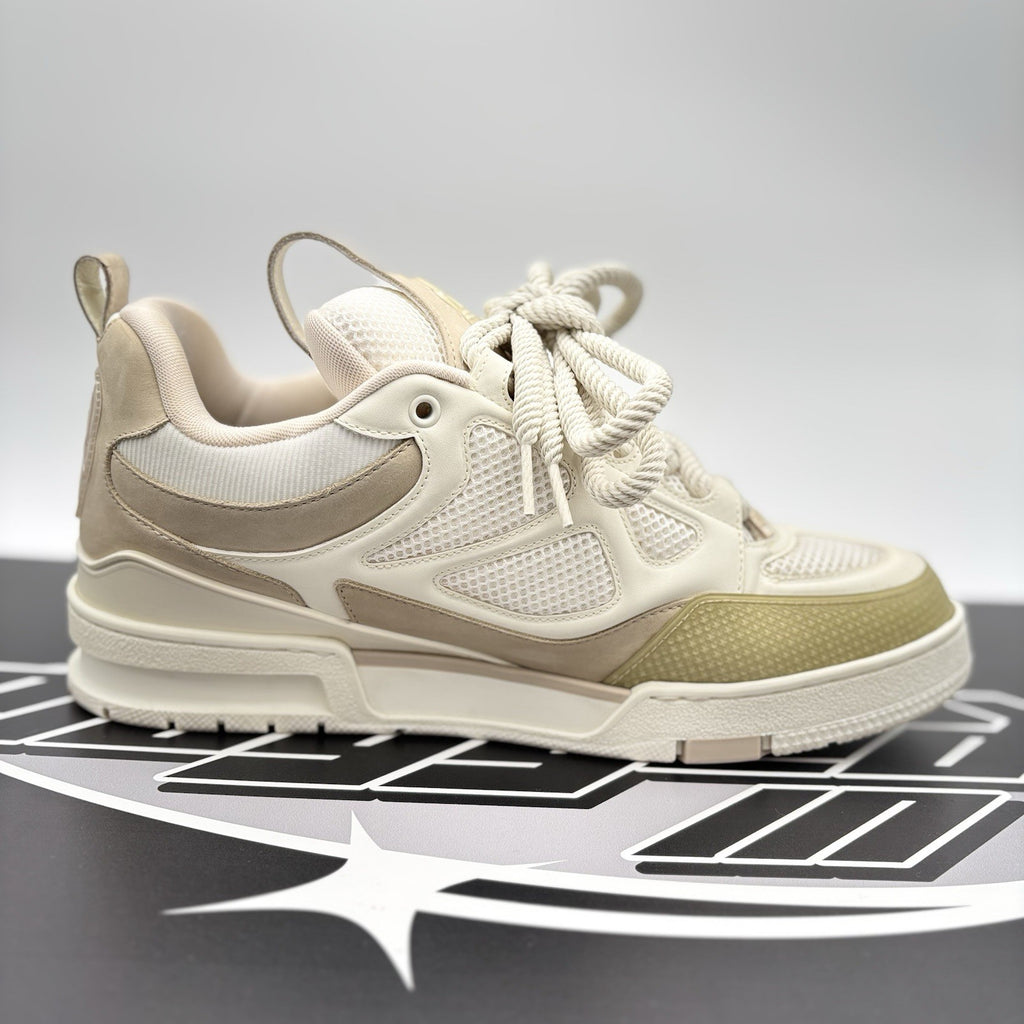 Size 10.5 LV (11.5-12 US) Louis Vuitton Skate ' White ' | GOOD CONDITION!