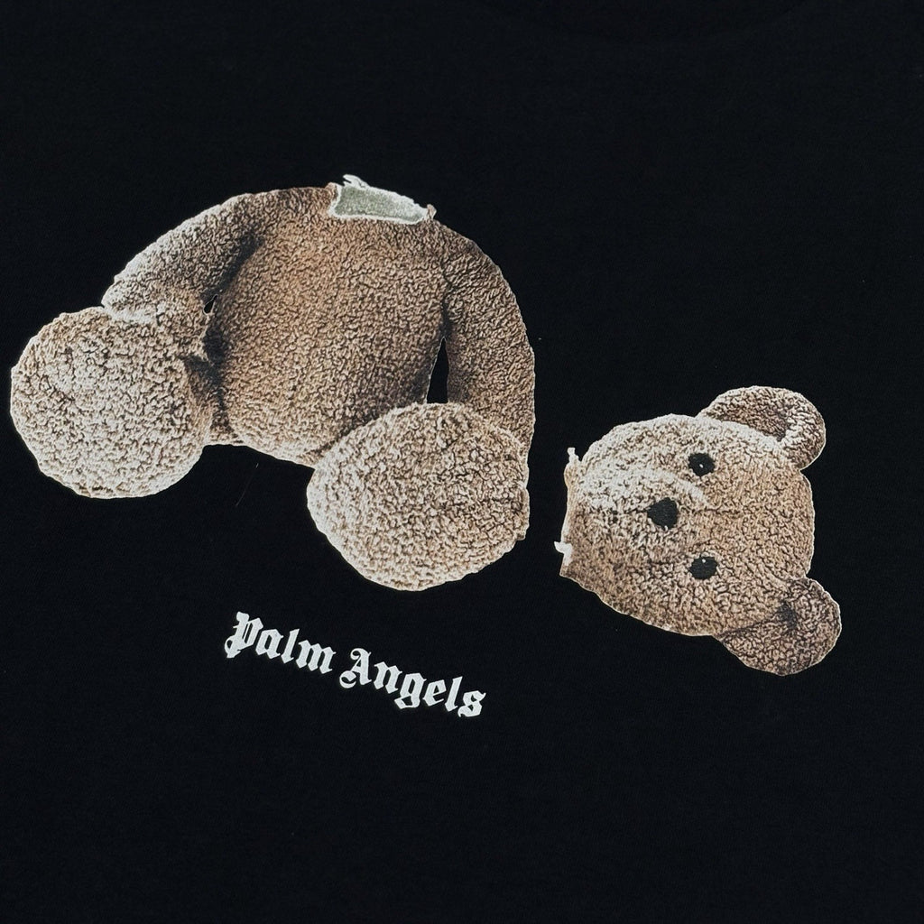 Size Small - Palm Angels Bear Classic Tee ' Black ' | NEW!