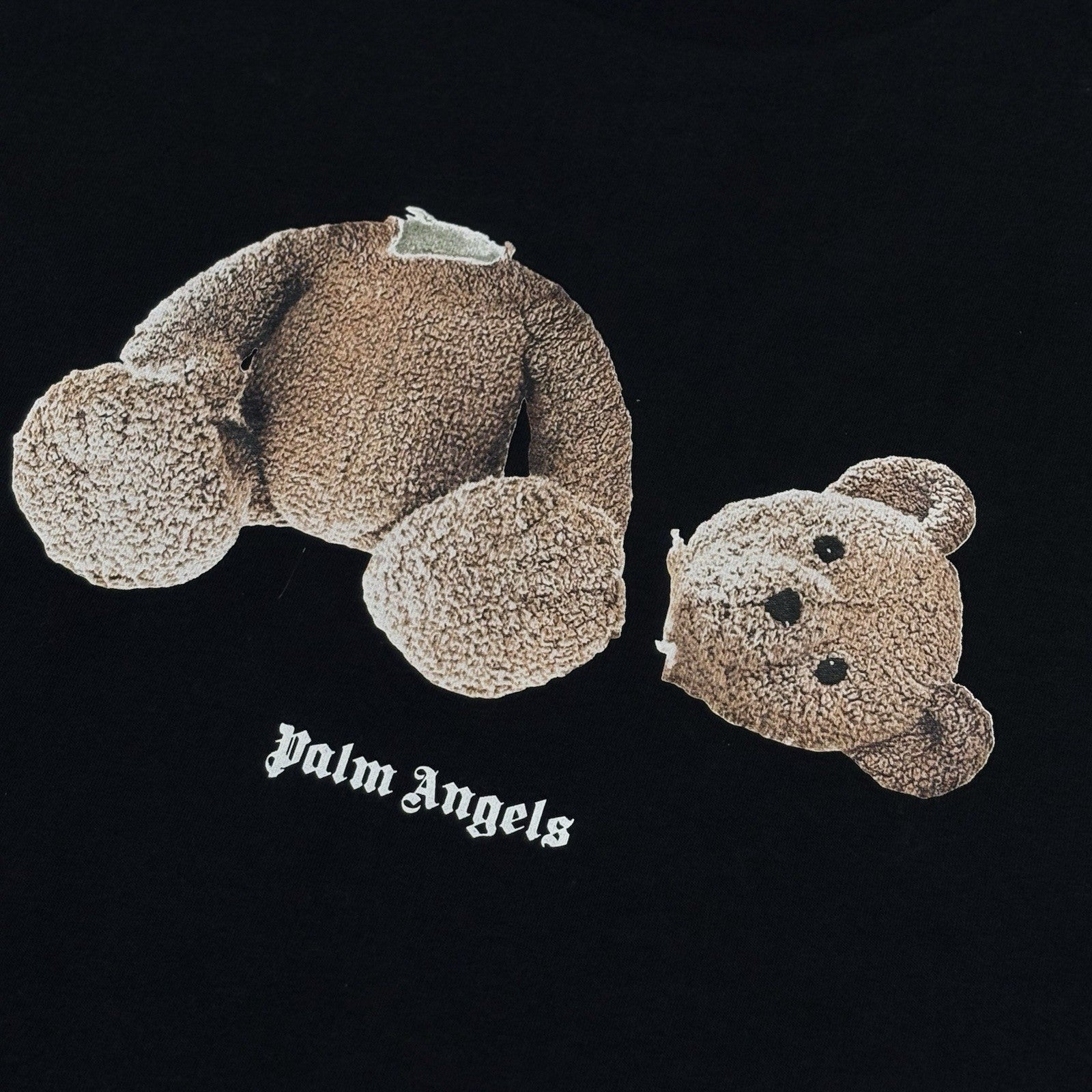 Size Small - Palm Angels Bear Classic Tee ' Black ' | NEW!