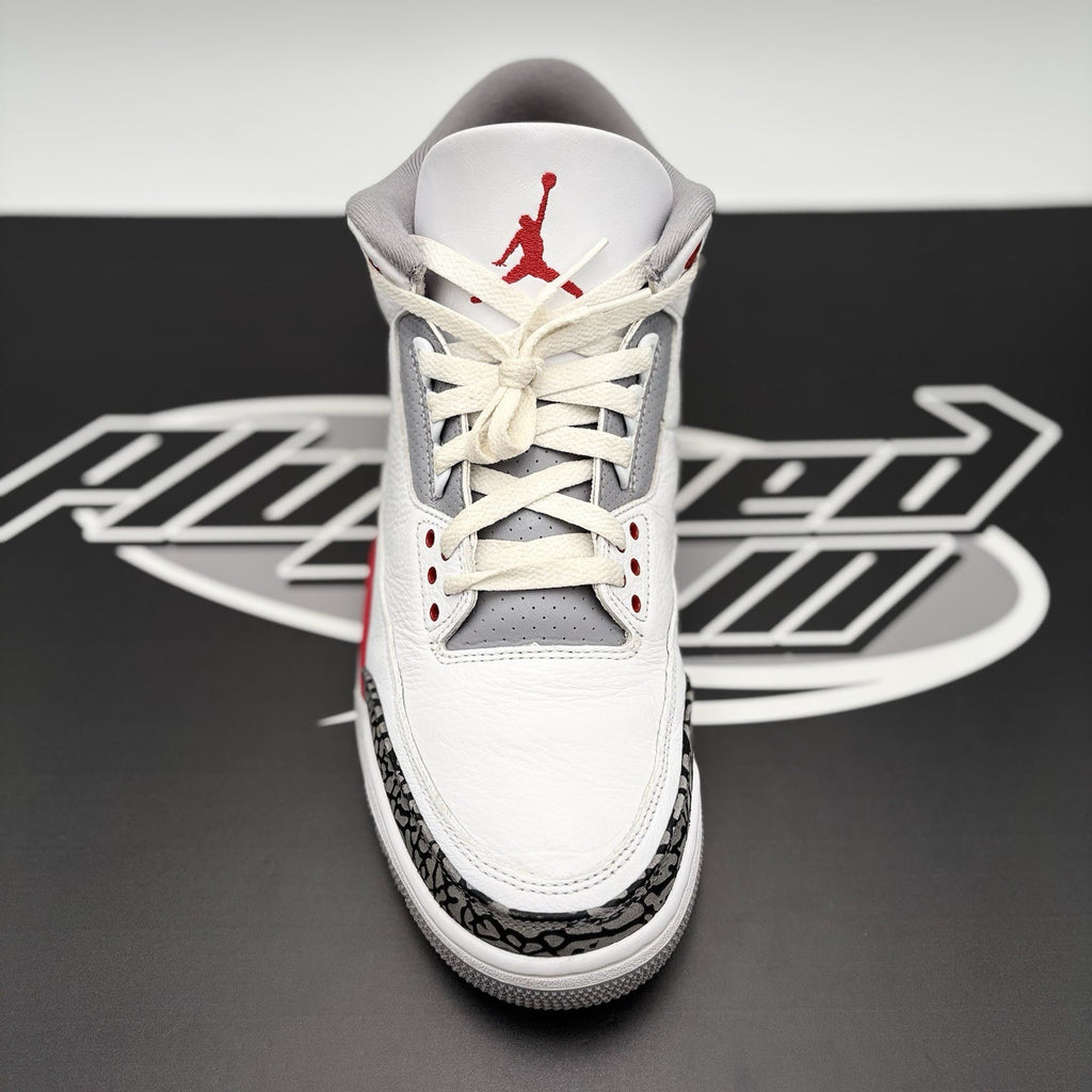Size 11.5 - Air Jordan 3 Retro Mid ' Fire Red ' | GREAT CONDITION!