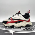 Size 42 (9 US) - Dior B22 Sneaker ' White, Red ' | GOOD CONDITION!