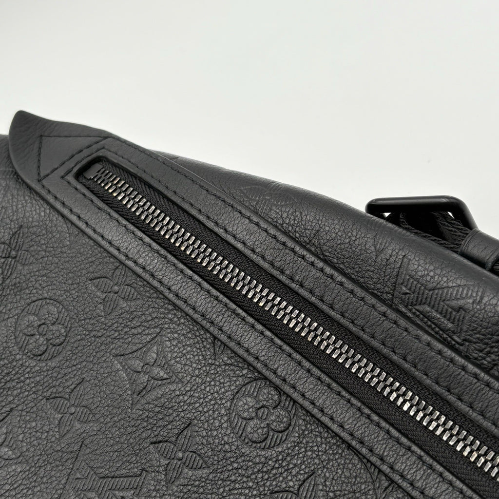 Louis Vuitton Monogram Sling Bag ' Black ' | SUPER CLEAN!