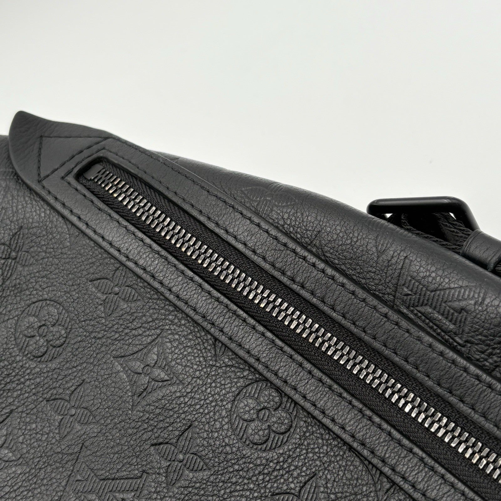 Louis Vuitton Monogram Sling Bag ' Black ' | SUPER CLEAN!