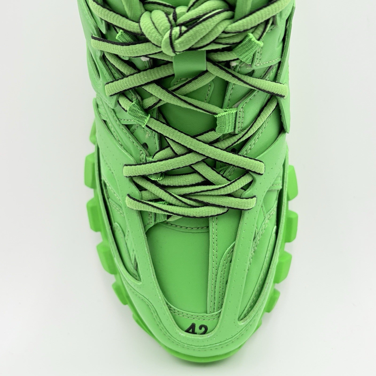 Size 43 (10 US) - Balenciaga Track ' Slime Green ' | BRAND NEW!