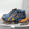 Size 41 (8 US) - Balenciaga Runner ' Blue Orange Black ' | NEW!