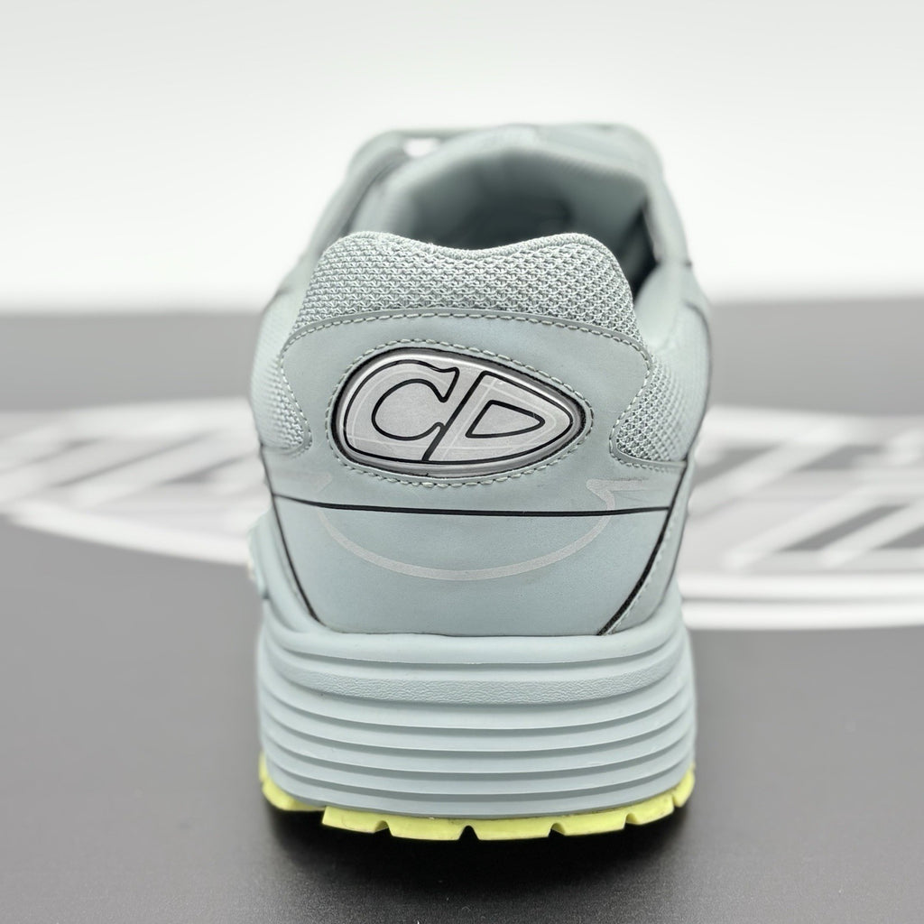 Size 44 (11 US) - Dior B30 Reflective CD30 ' Blue Neon Yellow ' | SUPER CLEAN!