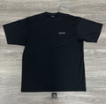 Size Medium - Balenciaga Lycra Large Fit Swim Shirt ' Black ' | BRAND NEW!