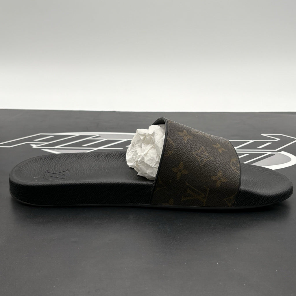 Size 11 LV (12-12.5 US) Louis Vuitton Brown Eclipse Sandals | SUPER CLEAN!