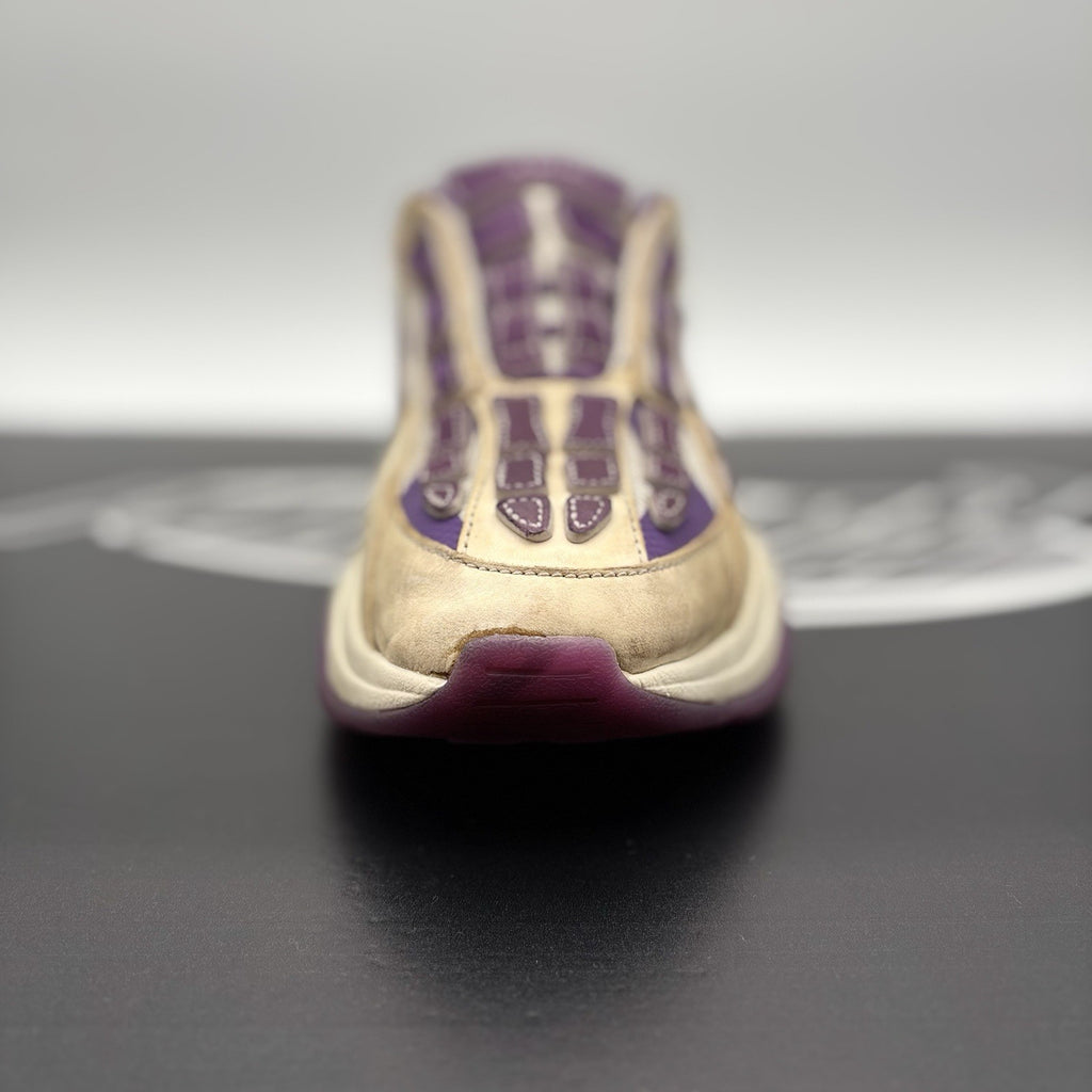 Size 42 (9 US) Amiri Bone Runner ' White, Beige, Purple '
